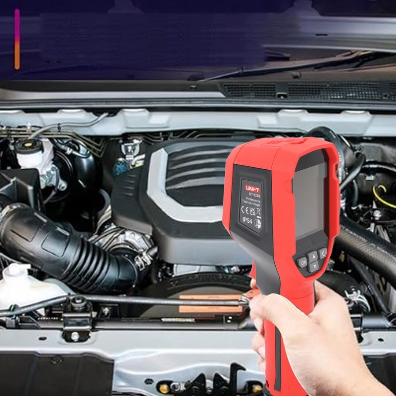 Thermal Imaging Device Focus Free 2600mAh 0.1m IP54 Protection Infrared