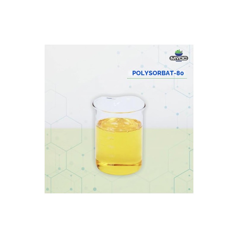 Polysorbate 80 - 4 oz (120 ml) | Cosmetic Grade