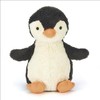 Jellycat Peanut Penguin Medium - L: 10 cm x l: