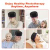 Gorro Crecimiento Cabello Terapia Luz Roja Ajuste Tres Niveles Pulso
