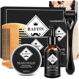 all-in-one_emporium The Beard Club Advanced Growth Kit Healthy Full Hair Men Grooms Oil Serum Boosts