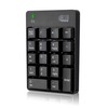 Adesso WKB-6010UB - Wireless Spill Resistant 18-Key Numeric Keypad Number