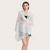 3MDGHD Women's Stole, Shawl, Large, Wedding, Party, Air Conditioning, Cold