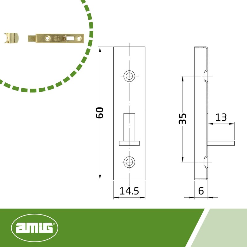 Amig - Set of 2 Steel | Bolt Bolt Mod.