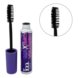 Mascara Maximo Volumen Con Aceite De Omegas 3 Y 6 Im Natural