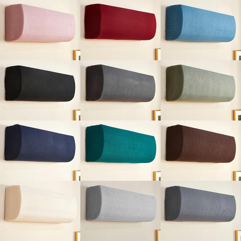 Air Conditioner Dust Cover for Wall-Mounted ACs, Protects Most Split-Type