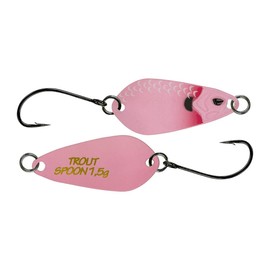 Molix Trout Spoon 1.5 g Pink Stripe Scales Mat