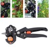 Grafting Cutter Double Edged Blade Plastic Handle Multifunctional Grafting Tool