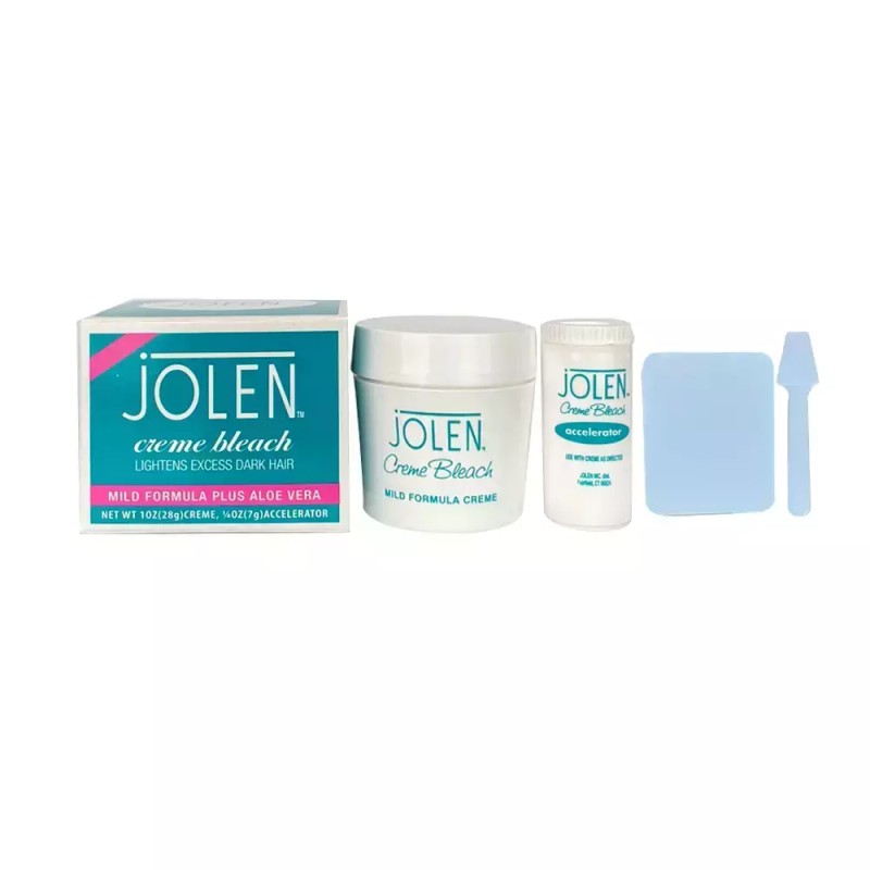Jolen 졸렌 크림 블리치 마일드 35g 3개 / 써클 Jolen