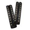 Soletec Leather Lace-in Boot Zipper Inserts for All Brands, Tieless