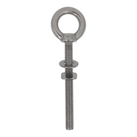 Himejiya Long Eye Bolt A-Type S2221 LAA-8 x 80