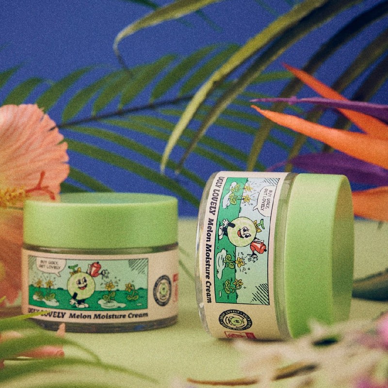 The Face Shop [Super Rewards] Ugly Lovely Melon Hydrating Cream