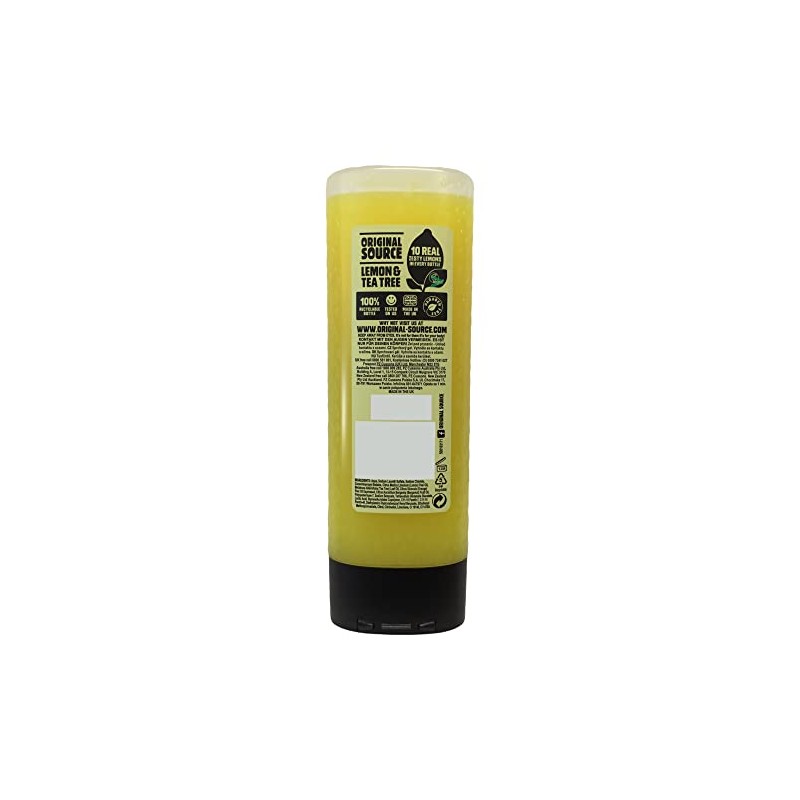 Original Source Zesty Lemon & Tea Tree Shower Gel (250