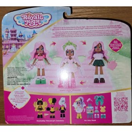 Jazwares Royale High School Spirit Fashion Pack Science w/ Genetic Hair Code |BRAND NEW