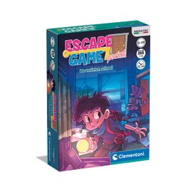 Clementoni Board Games, Escape Game - School, 8-99 Years - 56074