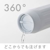 Wahei Freiz IM-0021 Pitcher, White, 0.3 gal (1 L), Hot