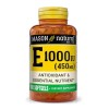 Mason Vitamins Vitamina E 1000 Ui Cápsulas Blandas 100