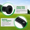 shiosheng 5pcs Vacuum Hoses 596163 593998, 797408 3 inch, Black
