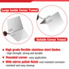 Goldblatt 2 Piece Drywall Corner Tool Set, 5'' Outside Corner