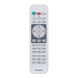 Replacement Remote Control Work for BenQ Projector HT2050A W2000 HT2050 TH670 W1050 HT2150ST W3000 HT1070A W1350 HT1075 W2000 W1050S HT1085ST HT4050 HT3050
