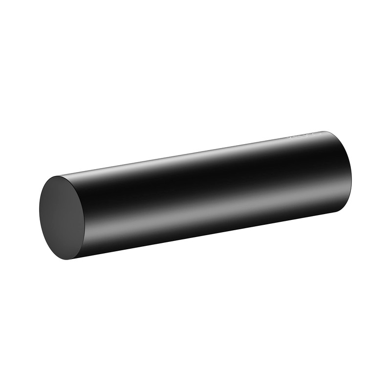 KEUCO Reva Black Selection Replacement Metal Roll Holder for Bathroom