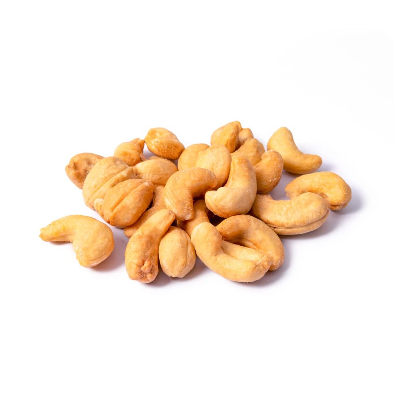 J.C.'s Quality Foods Premium Salted Cashews 150G