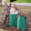 Heavy Duty Garden Waste Bags, 2PCS 500 Litre Large Bag