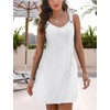 Melliflo Beach Dresses for Women 2024 Summer Sleeveless Tank Dresses
