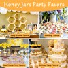 Aliggbent 48 Pack Mini Honey Jars Party Favors in Bulk,