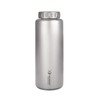 SILVERANT Titanium Water Bottle- Large Capacity Camping Canteen with Wide