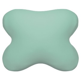 Edda Lux Cover Fits Tempur All-Around Sleeping Pillow, 60/56 x 50/48 cm, Shape-Retaining Jersey Cushion Cover for Butterfly Pillows, Made of 100% Cotton, in Lagoon