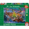 Schmidt Spiele 58609 Santas North Pole Zac Kinkade Jigsaw Puzzle