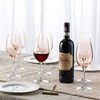 Godinger Wine Glasses, Stemmed Wine Glass Goblet Beverage Cups -