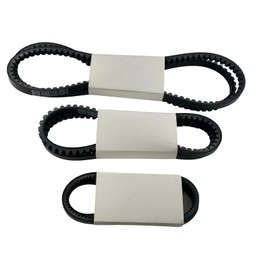 Autoxbtc Belt Set 78-1341 78-603 78-629 Compatible with Thermo King SB SB190 SB200 SB210 SB230 SB310 SB-190 SB-200 SB-210 SB-230 SB-310 SB-300 SB-400 SB-100 Multi-Temp 330 130 310 Belts 3 Piece