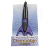 Mould Master Creative Edge Scissors (Shark Teeth), Black, 18x10x1 cm