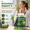 Qizfyzz Soursop Gummies, Antioxidant, Immune & Energy Support, Herbal Daily