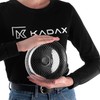 KADAX Glasteller 17.5 cm, 6er Set, Runder Teller aus Klarglas,