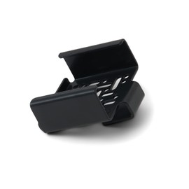 Pedestal TV Mount Bracket Compatible with Apple TV | Easy Hiding TV Box and Cables on the Back of Your Pedestal TV Furniture | Fits Pedestal TV Stands (Black)