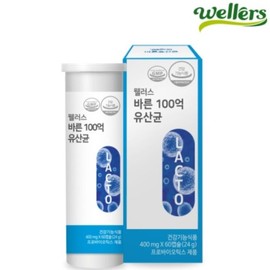 10 billion lactic acid bacteria, beneficial intestinal bacteria, colonic lactic acid bacteria / 100억유산균 장내유익균 대장유산균