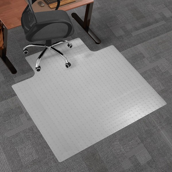 Large Chair Mat for Carpets Heavy-Duty Desk Chair Mat for