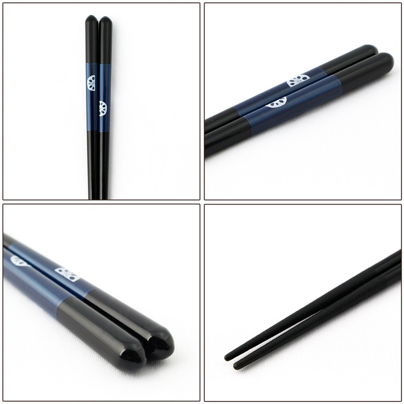 Ishida Chopsticks Made in Japan Wahenroot Dishwasher Safe Indigo 9.1