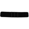 Breathable Mesh Support Exercise Belt Adjustable Waistband Fitness Waist ProtectorBlack