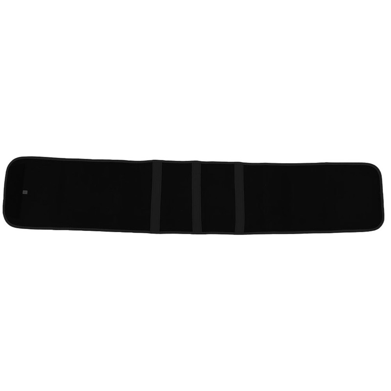 Breathable Mesh Support Exercise Belt Adjustable Waistband Fitness Waist ProtectorBlack