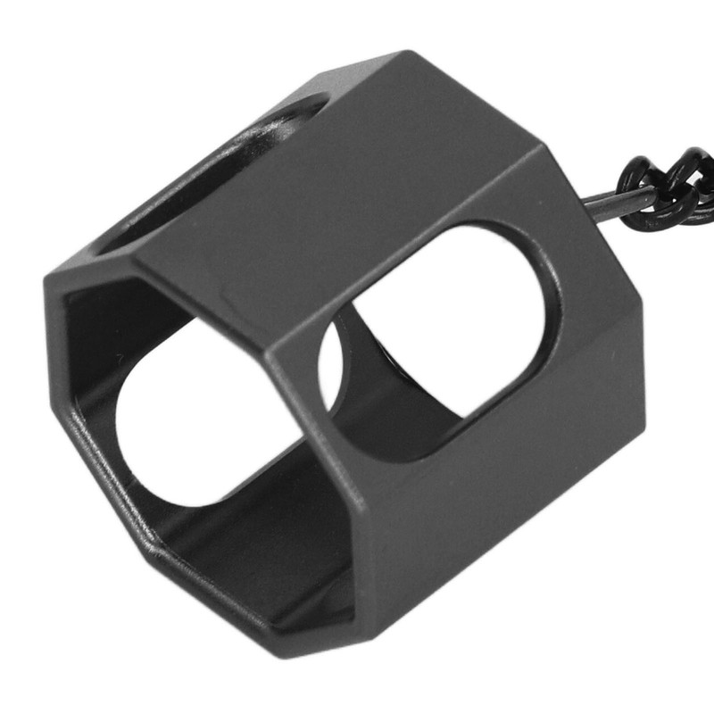 Billiard Chalk Holder Aluminum Alloy Portable Magnetic Pool Cue Chalk