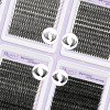 Kit Extensiones De Pestañas, 10-18mm Set De 4 Cajas