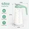 Momcozy Glass Breast Milk Pitcher, Formula Breastmilk Storage Container, Heat