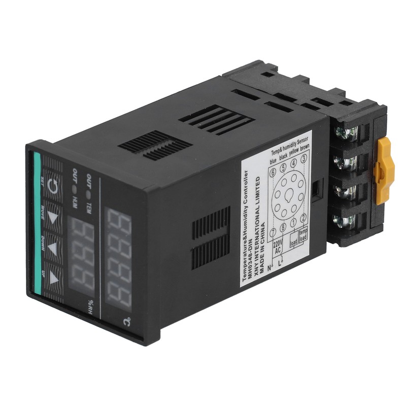 Temperature Humidity Controller High Accuracy Digital Smart Monitor MH0348-DIN AC85‑265V