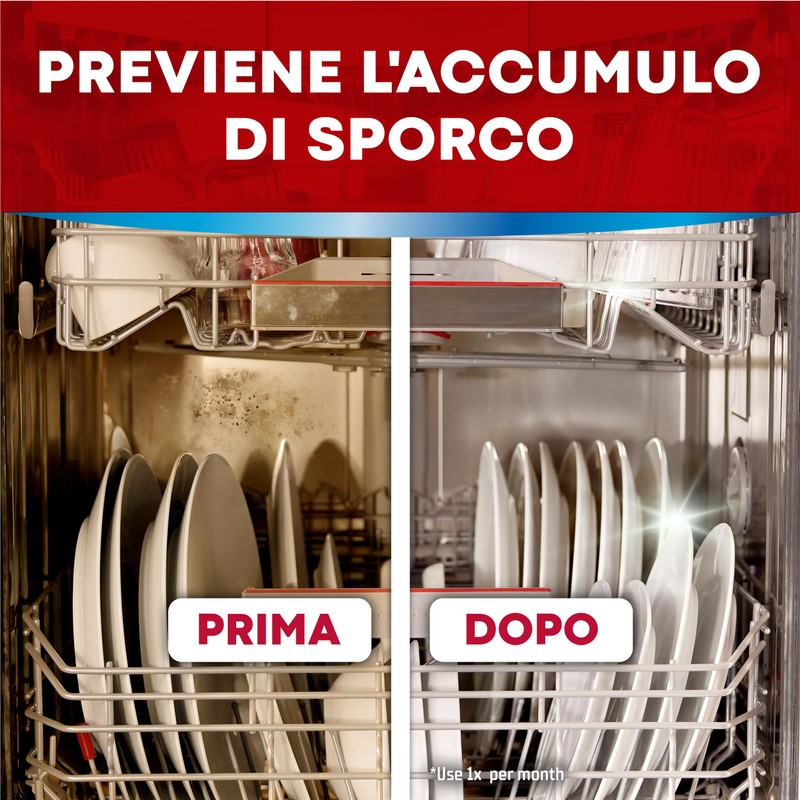 Pril 5in1 Tabs Cura Lavastoviglie a Carico Pieno (6 confezioni