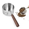 Dog Cat Food Scoop Measuring Cup, LCCOWOT Stainless Steel 1
