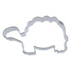 Städter Cookie Cutter, Stainless Steel 6.5 CM Turtle